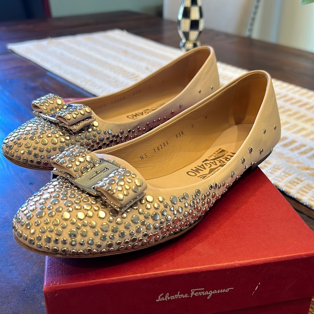 Ferragamo flats